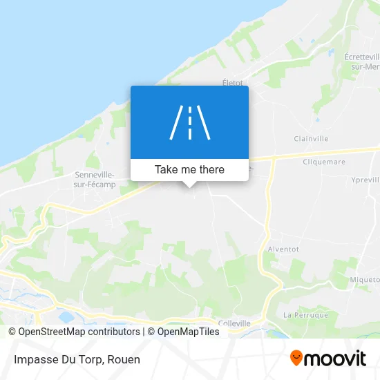 Impasse Du Torp map