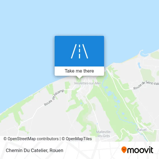 Chemin Du Catelier map