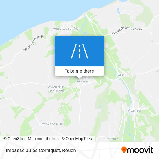 Impasse Jules Corniquet map