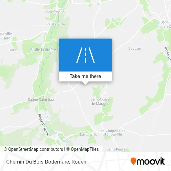 Chemin Du Bois Dodemare map