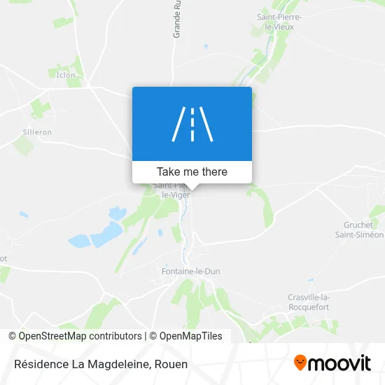 Résidence La Magdeleine map