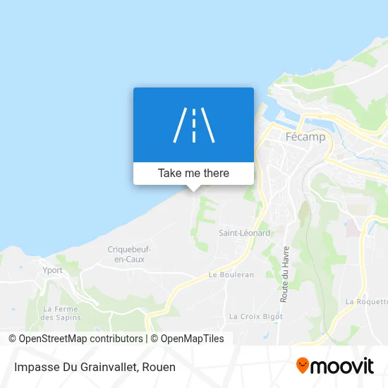 Impasse Du Grainvallet map