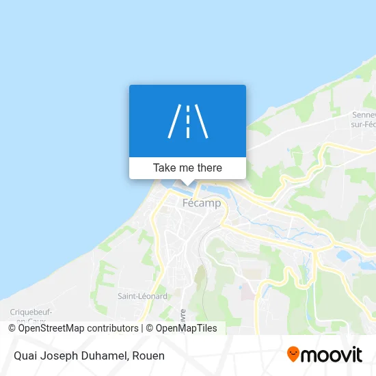 Quai Joseph Duhamel map