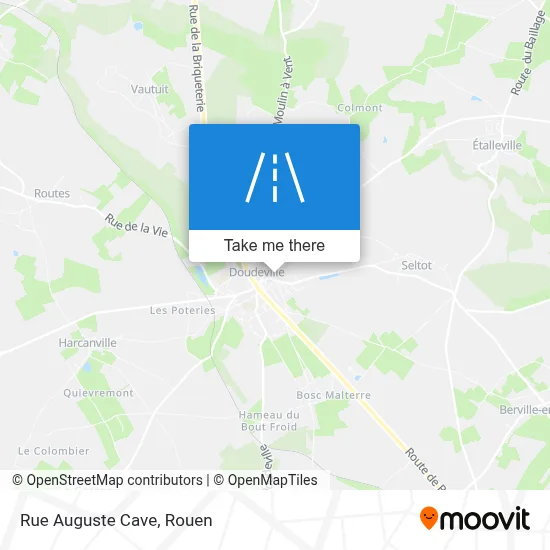 Rue Auguste Cave map