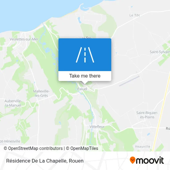 Résidence De La Chapelle map
