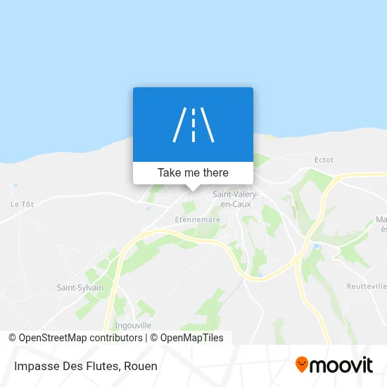 Impasse Des Flutes map