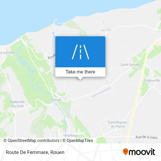 Route De Femmare map