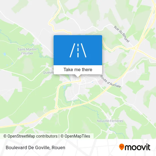 Boulevard De Goville map
