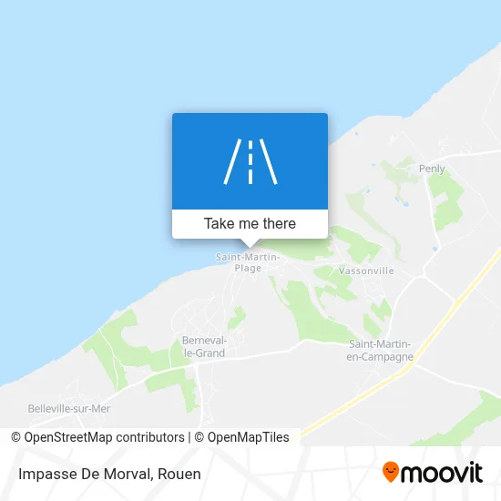 Impasse De Morval map