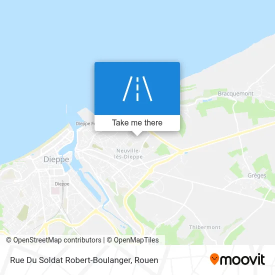 Rue Du Soldat Robert-Boulanger map