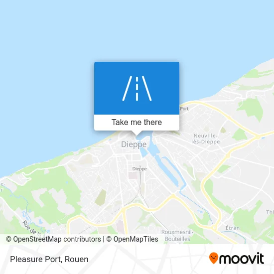 Port De Plaisance map