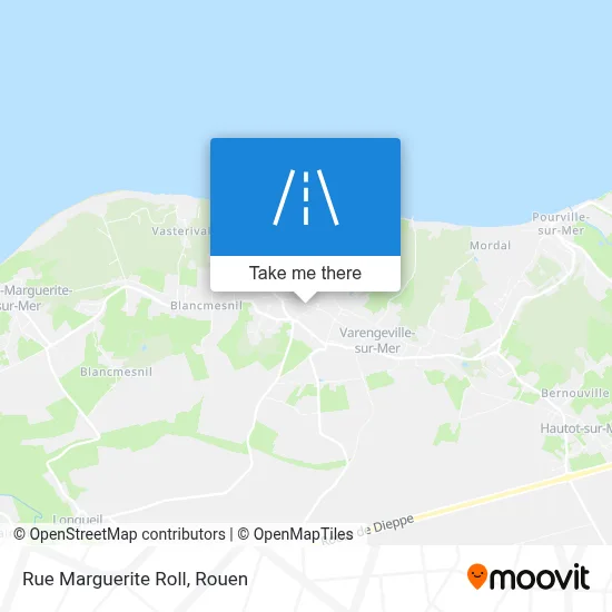 Rue Marguerite Roll map