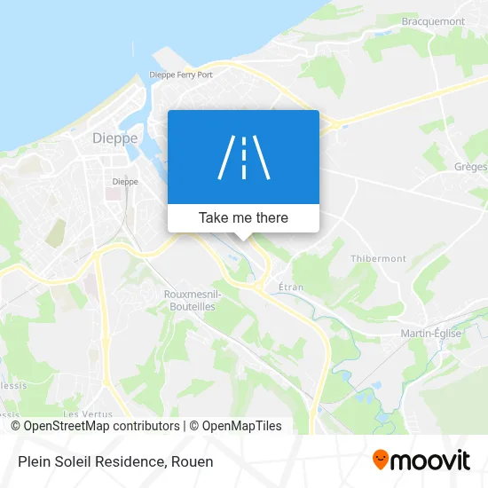 Résidence Plein Soleil map
