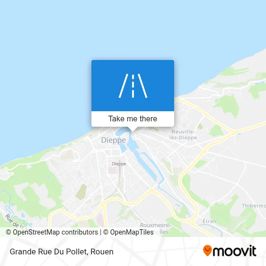 Grande Rue Du Pollet map