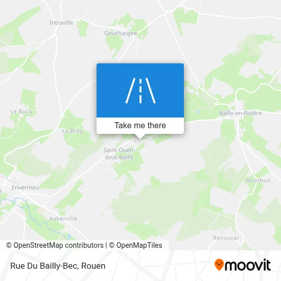 Rue Du Bailly-Bec map