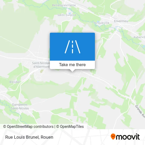 Rue Louis Brunel map