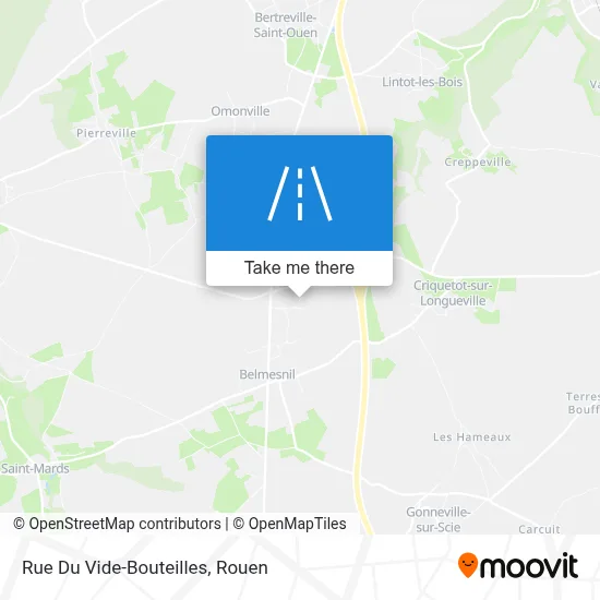 Rue Du Vide-Bouteilles map