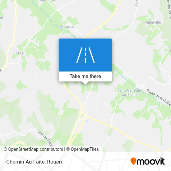 Chemin Au Faite map