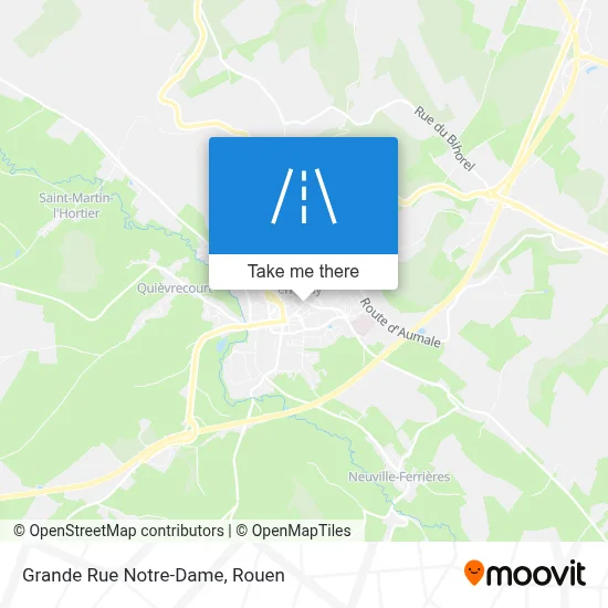 Grande Rue Notre-Dame map