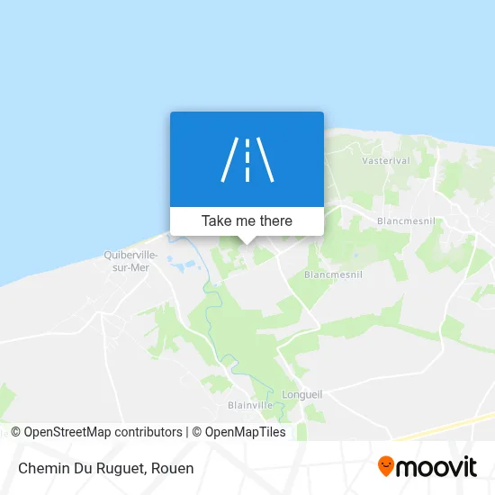 Chemin Du Ruguet map