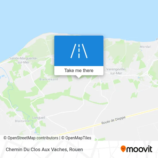 Chemin Du Clos Aux Vaches map