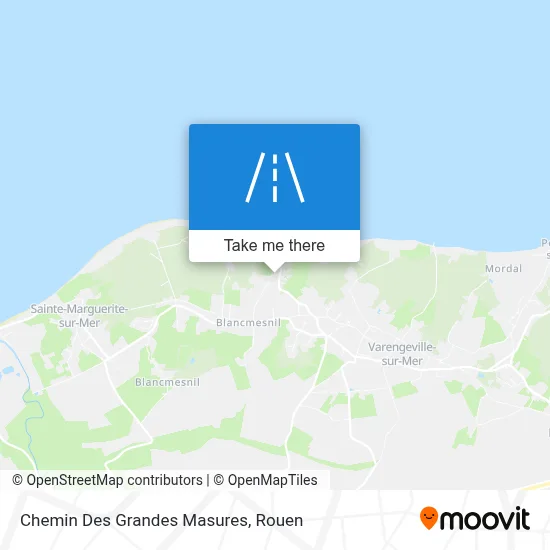 Chemin Des Grandes Masures map