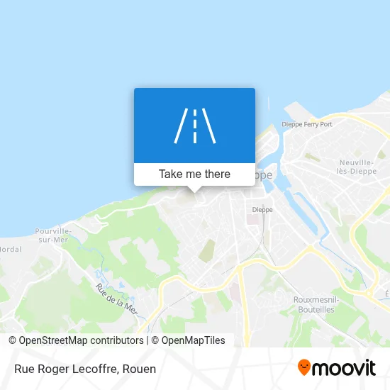 Rue Roger Lecoffre map