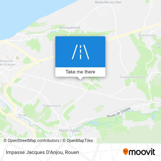 Impasse Jacques D'Anjou map
