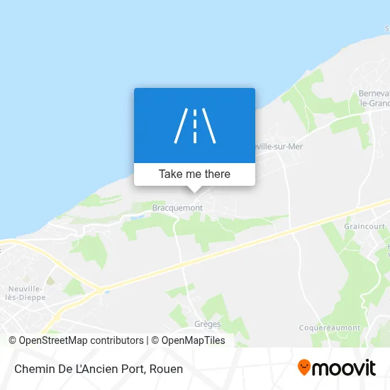 Chemin De L'Ancien Port map