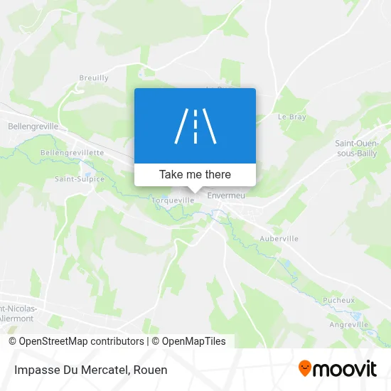 Impasse Du Mercatel map