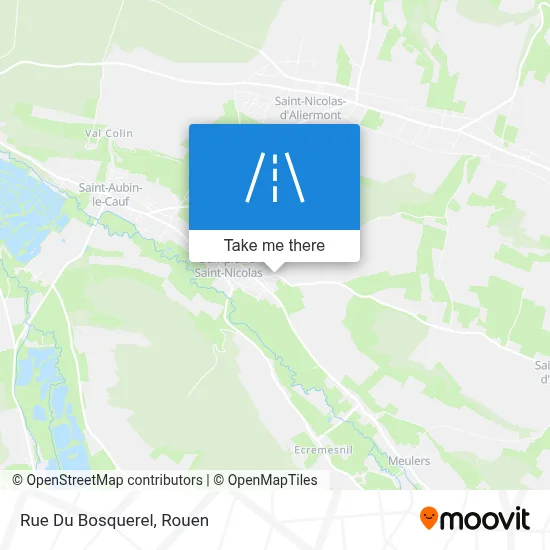 Rue Du Bosquerel map
