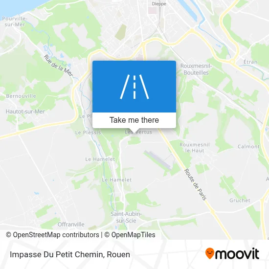 Impasse Du Petit Chemin map