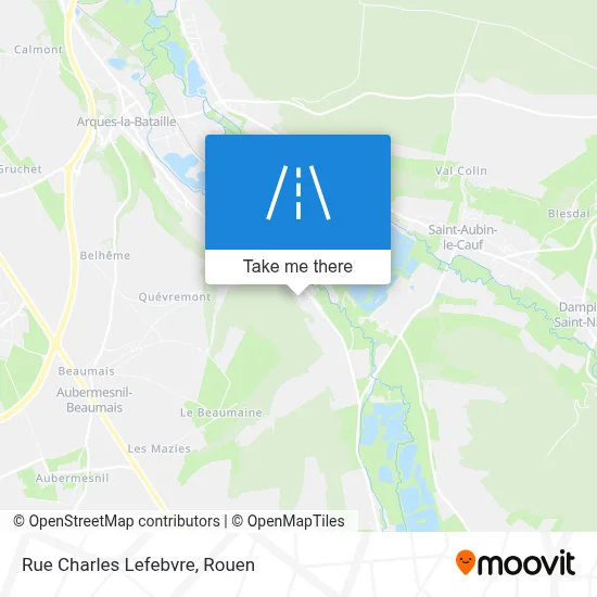 Rue Charles Lefebvre map