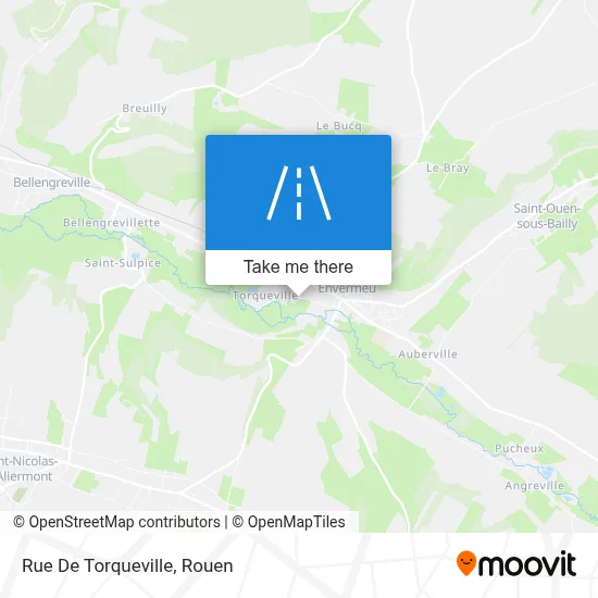 Rue De Torqueville map