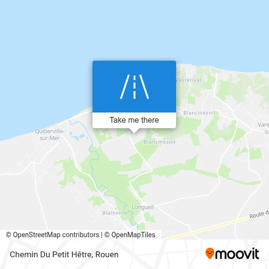 Chemin Du Petit Hêtre map