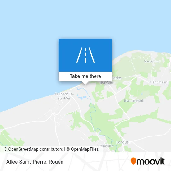 Allée Saint-Pierre map