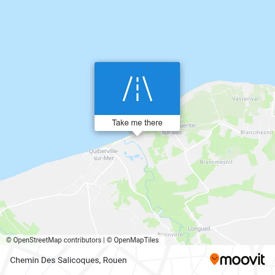 Chemin Des Salicoques map