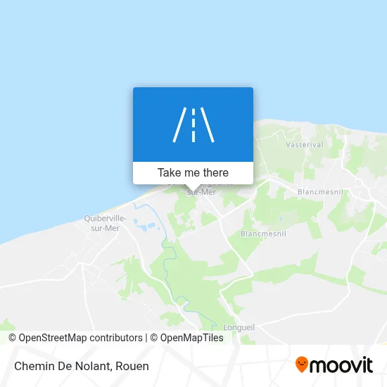 Chemin De Nolant map