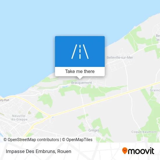 Impasse Des Embruns map