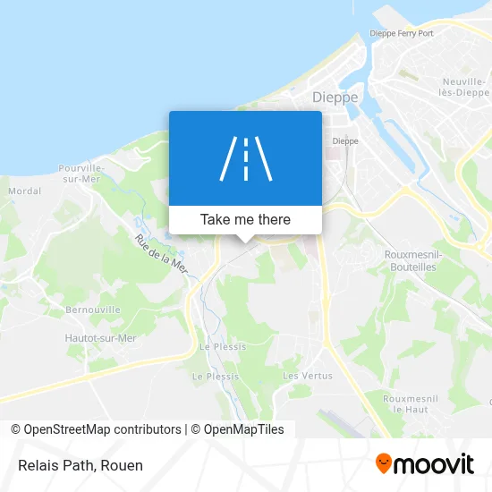 Chemin Du Relais map