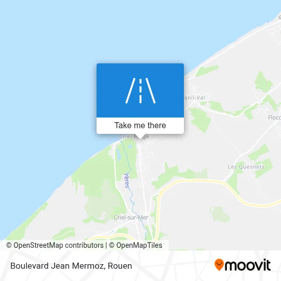 Boulevard Jean Mermoz map