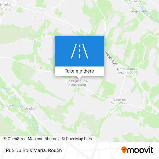 Rue Du Bois Maria map