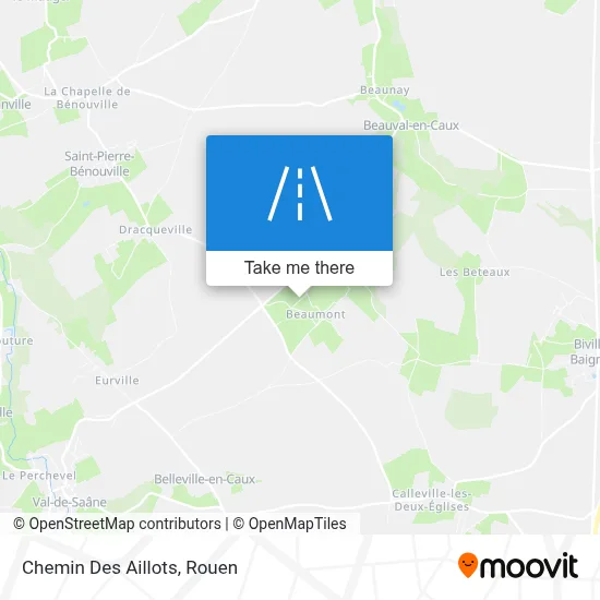 Chemin Des Aillots map