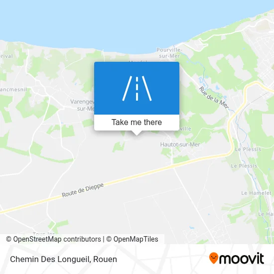 Chemin Des Longueil map