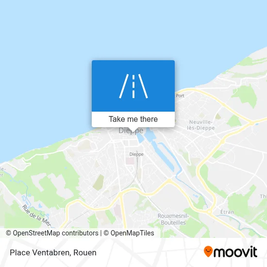 Place Ventabren map