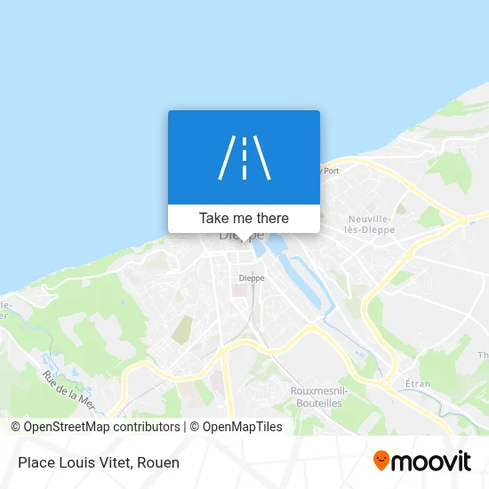 Place Louis Vitet map