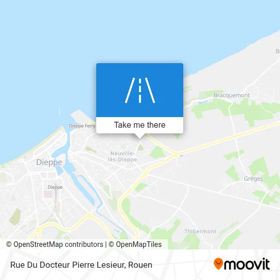 Rue Du Docteur Pierre Lesieur map