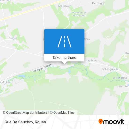 Rue De Sauchay map