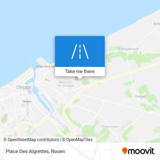 Place Des Aigrettes map