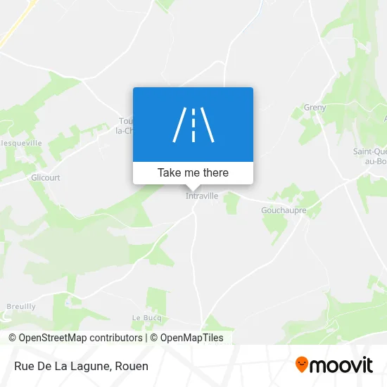 Rue De La Lagune map